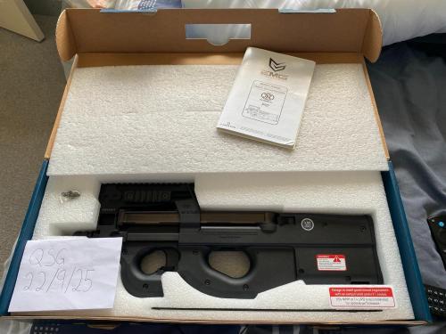 More information about "Krytac P90"