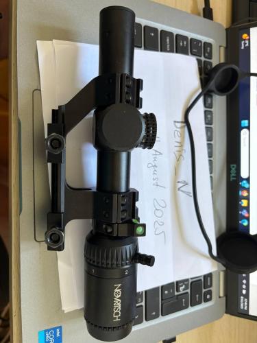 More information about "Scope Novritsch LPVO 1-4x20 with mount and killflash"