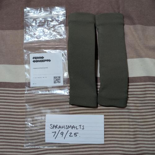 More information about "Ferro Concepts Padded Strap Socks - Ranger Green"