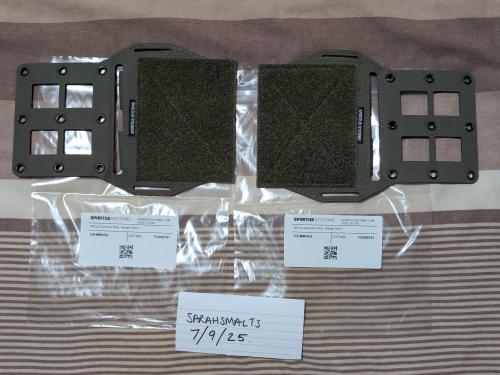 More information about "Spiritus Systems MOLLE Expander Wing Set - Ranger Green"