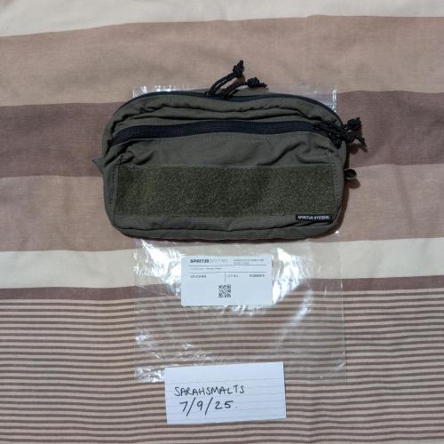 More information about "Spiritus Systems CCS Pouch - Ranger Green"