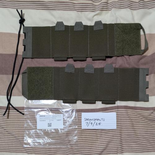 More information about "Spiritus Systems LV-119 5" Elastic Velcro Cummerbund - 28" to 42" / Ranger Green"