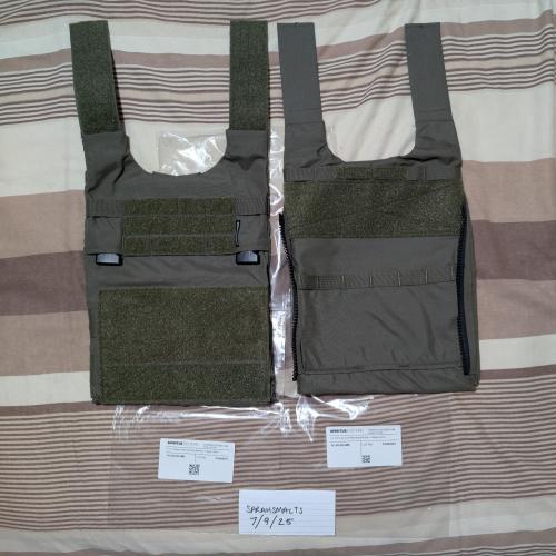 More information about "Spiritus Systems LV-119 Overt Front & Overt Rear Plate Bags - M / Ranger Green"