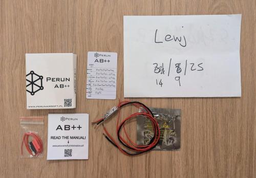 More information about "Perun AB++"