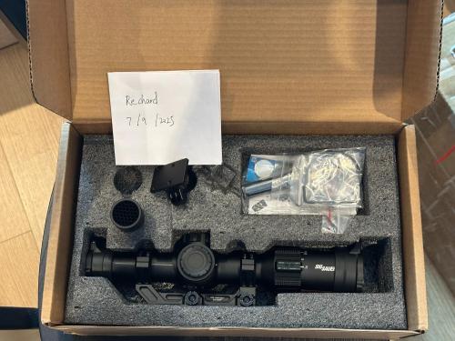 More information about "ArmaSight Tango6T 1-6*24 FFP rifle scope with RMR footprint top mount"