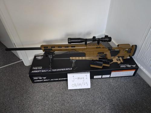 More information about "ASG SAKO TRG M10 Airsoft Sniper Rifle, Tan - reduced"