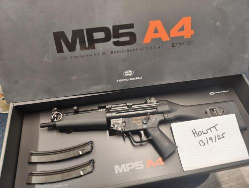 More information about "Tokyo Marui MP5a4 NGRS"