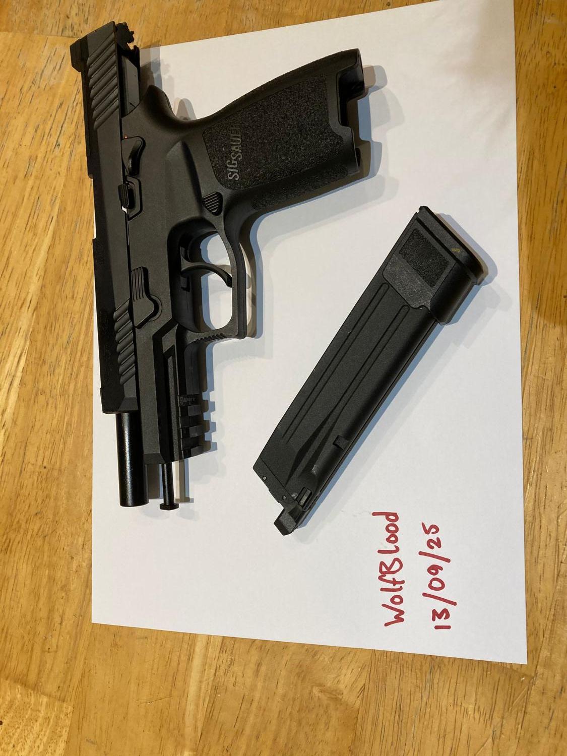 More information about "ProForce CO2 Sig Sauer P320 M17 Pistol, Black"