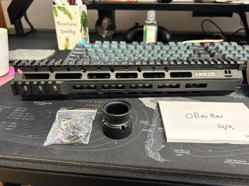 More information about "Angry Gun BCM Raider 13 inch handguard"