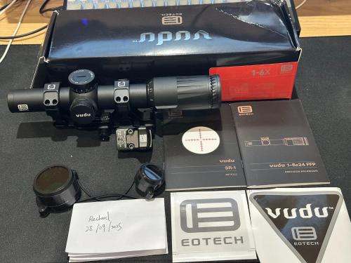 More information about "ArmaSight VUDU 1-6*24 FFP w BOC 1.93" mount and RMR Side mount"