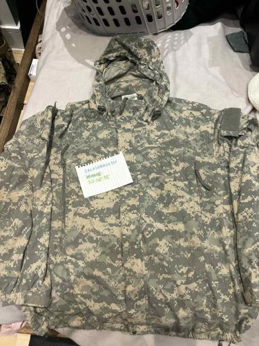 More information about "ECWCS level 5 softshell UCP ACU jacket X Large LONG"
