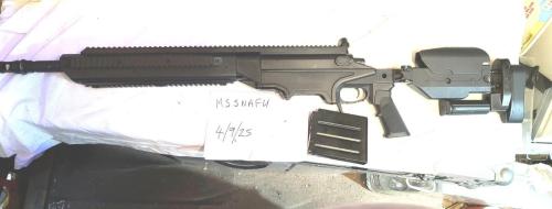 More information about "Ashbury ASW338LM Bolt Action - FAULTY"