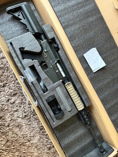 More information about "Ares SR25 ex display"