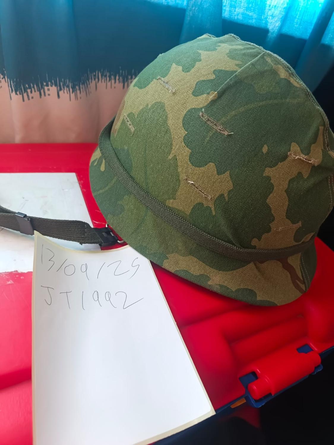 More information about "m1 helmet"