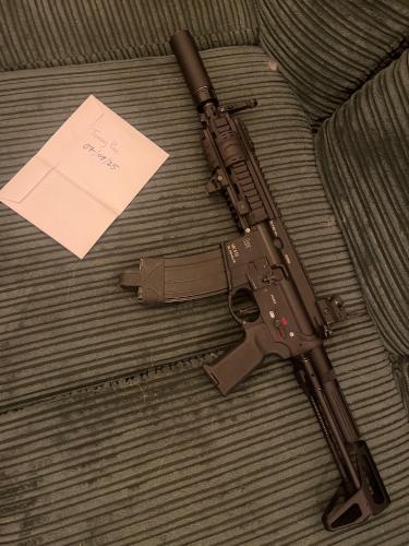 More information about "Custom HK416C - VFC V3"