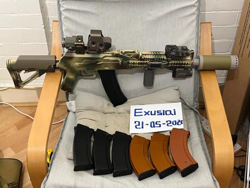 More information about "LCT AK105 SSO Build"