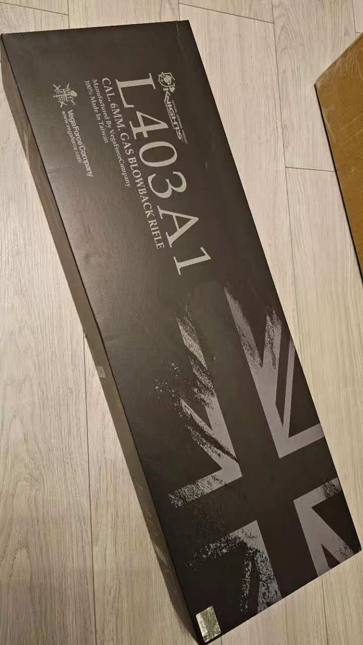 More information about "VFC L403A1 GBBR with extra mag"
