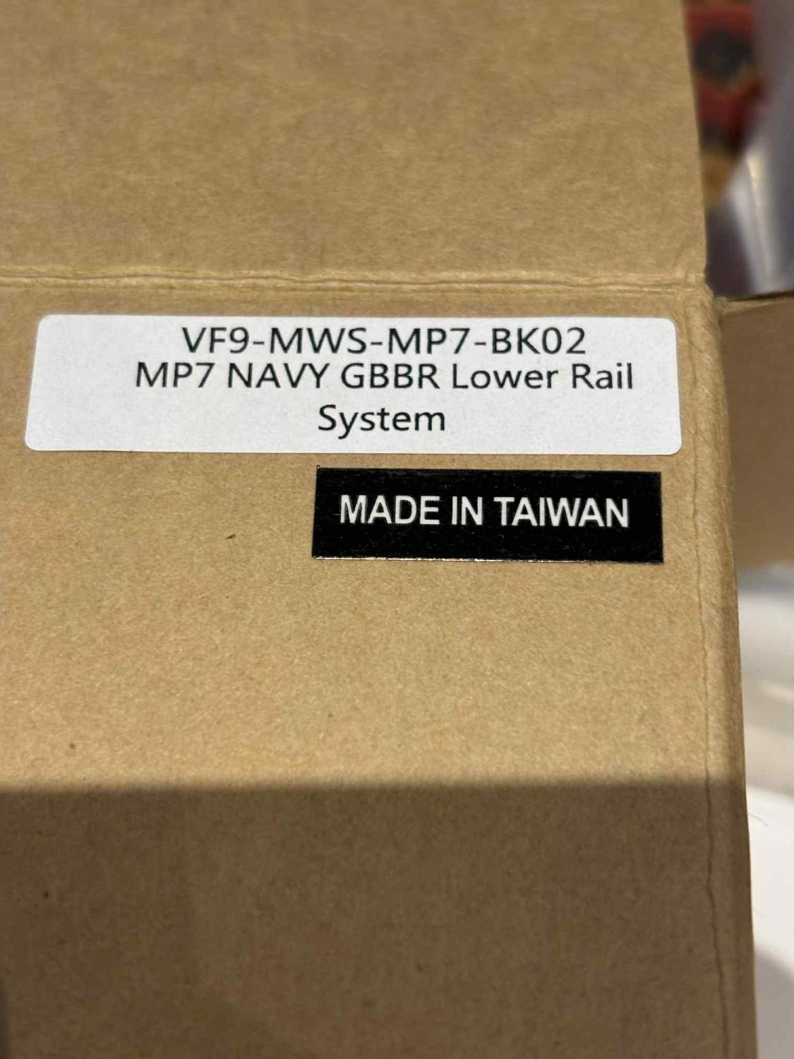 More information about "VFC MP7 NAVY RAIL - part VGB0HGD020"