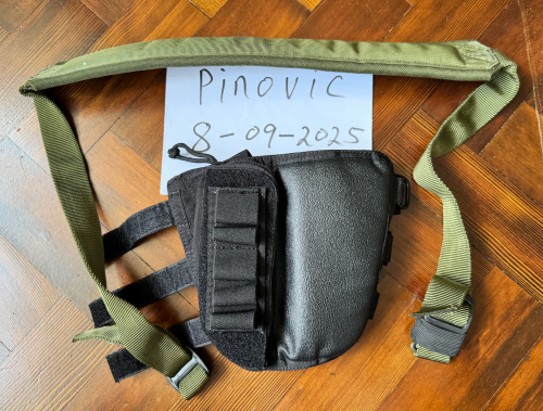 More information about "Rifle cheek pad and sling"