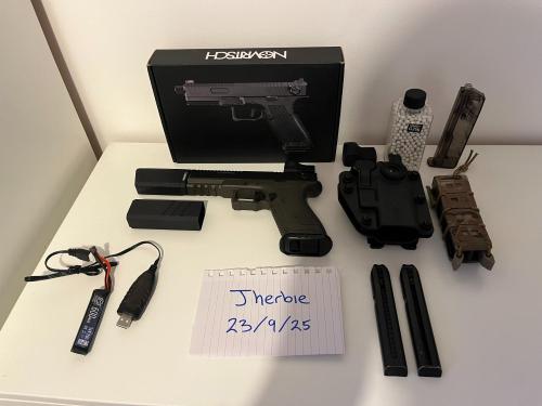 More information about "Novritsch SSE18 Gen 2 Electric Pistol"