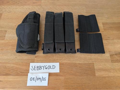 More information about "Viper black holster and pouches"