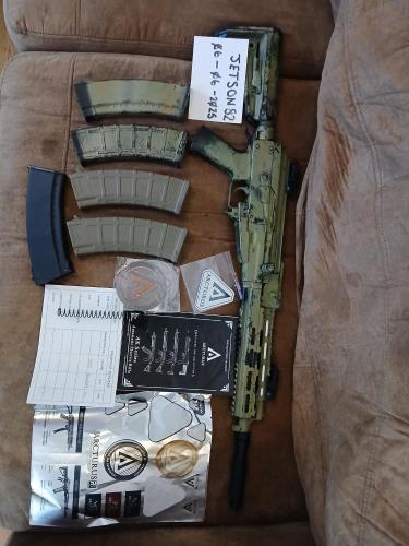 More information about "Arcturus ak04 aeg with 5 mags"