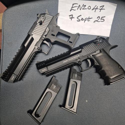 More information about "Kwc cybergun l6 desert eagles"