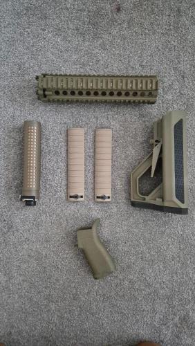 More information about "TAN AEG Parts Bundles"