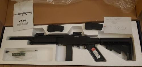 More information about "KJW KC02 V2 + 2 Mags"