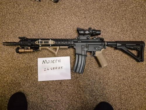 More information about "WE M4A1 SOPMOD Block II"