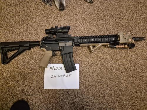 More information about "WE M4A1 SOPMOD Block II"