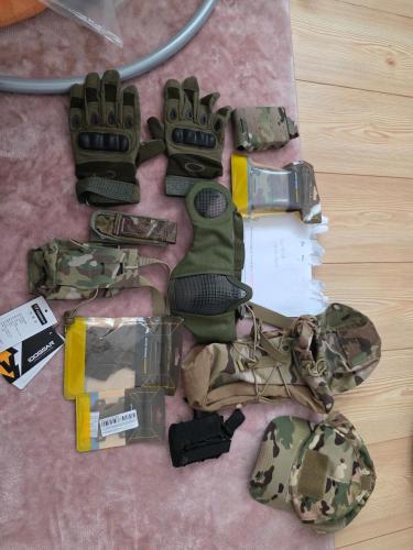 More information about "Joblot of gear"