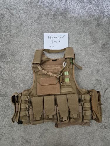 More information about "Strike Systems Plate Carrier - Tan"