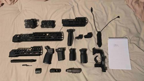 More information about "MCX Handguards, Grips, WADSN parts and more"