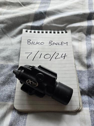 More information about "Genuine Surefire X400 Weapon Light"