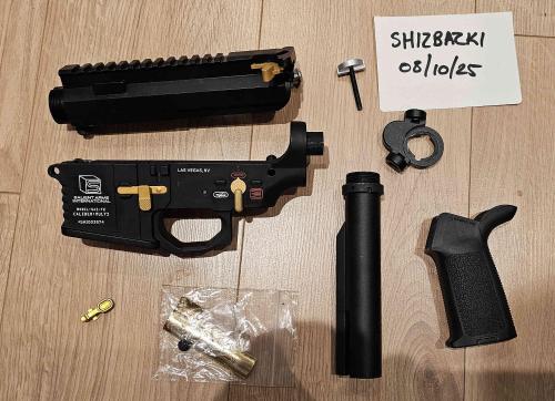 More information about "G&P Salient Arms International AEG M4 Body (Upper and Lower Receiver) + Extra bits"