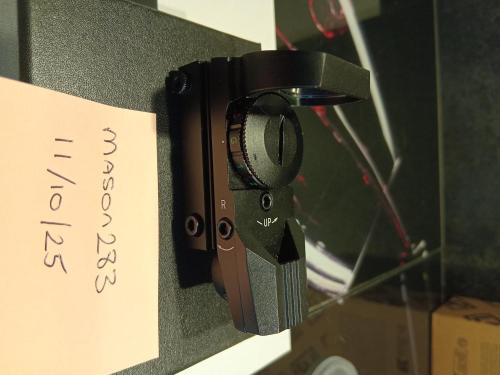 More information about "Paike Red/Green Dot Reflex Sight"