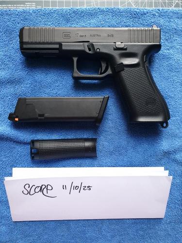 More information about "Tokyo Marui G17 Gen 5 MOS"