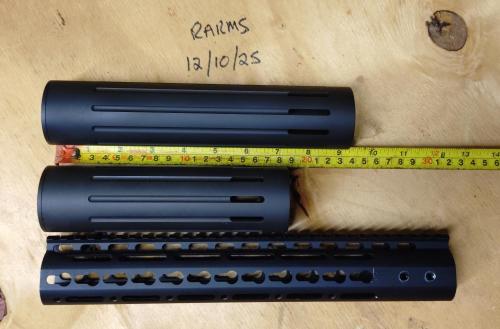 More information about "AR15 free float tubes"