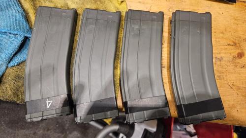 More information about "VFC V3 GBB Magazines x 4"