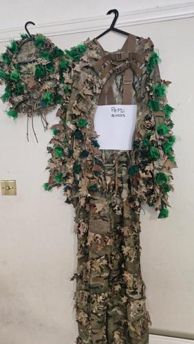 More information about "Novritsch ghillie and ghillie crafting supplies"