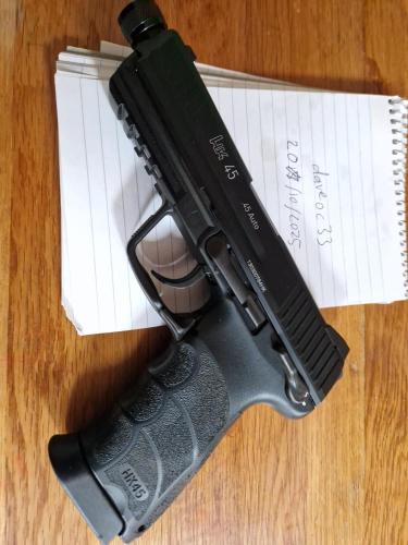 More information about "Kwa hk45 tactical gbb pistol"