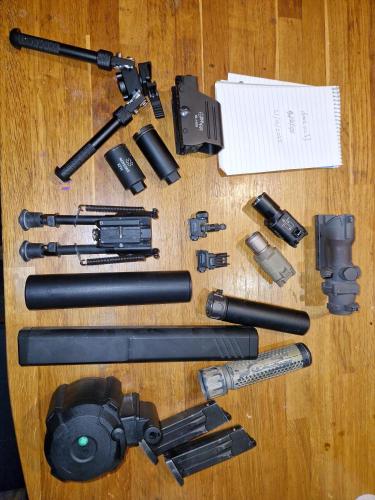 More information about "Silencers red dots bipods"