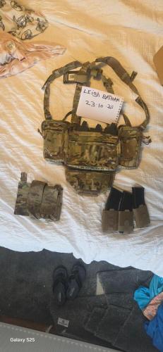 More information about "Warrior assault system mcr  mk1  type 2 chest rig"