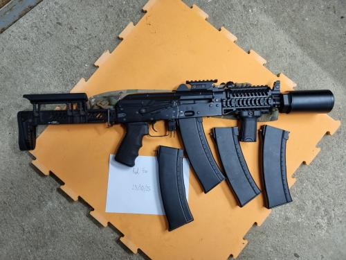More information about "Cyma AK74u"