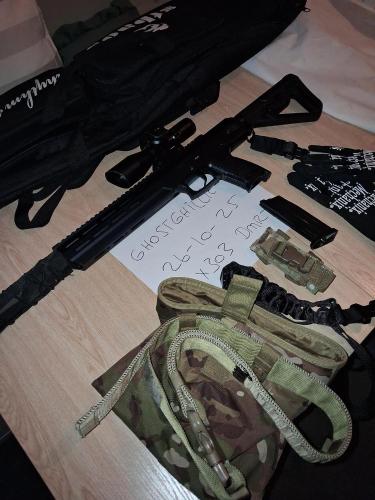 More information about "For Sale: SSX303 Gas DMR – £190"