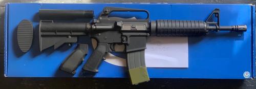 More information about "VFC Colt 733 + Extras"