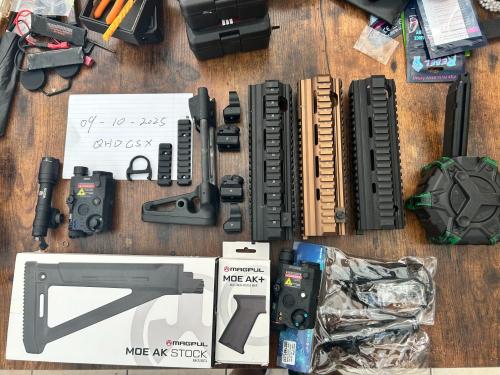 More information about "Airsoft Parts-genuine MOE AK stock set etc..."