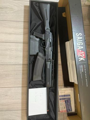 More information about "TOKYO MARUI – SAIGA-12K GBB"