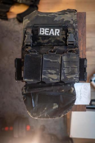 More information about "Idogear Multicam BLK Plate carrier"